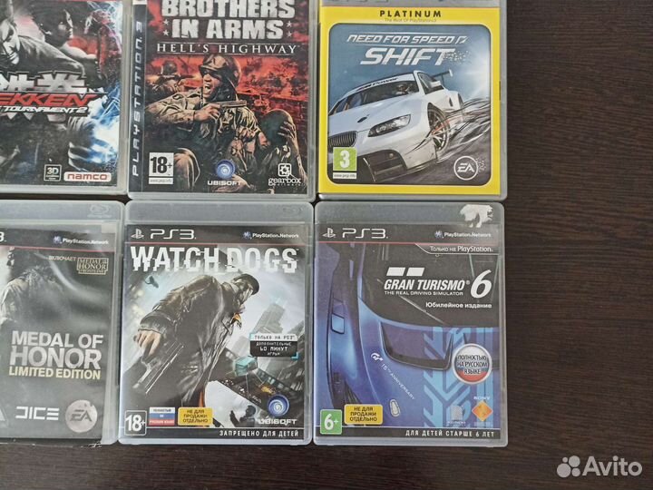 Игры для приставок ps3