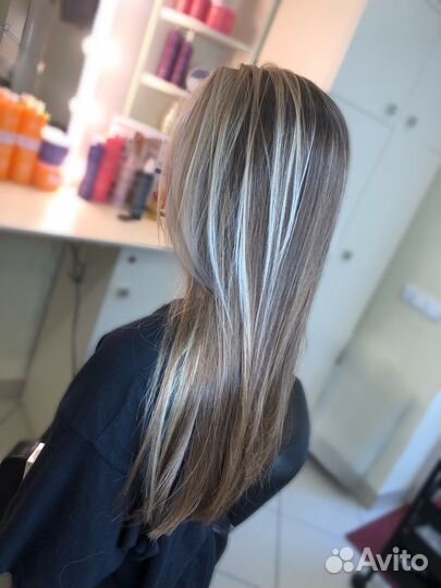 Сложное окрашивание волос