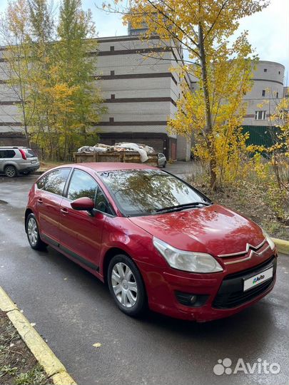 Citroen C4 1.6 AT, 2010, 175 000 км