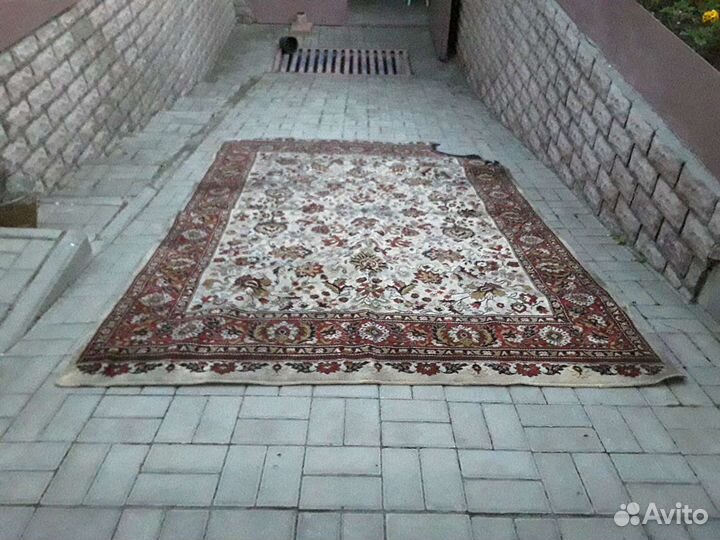 Ковер же жаккард двухполотный