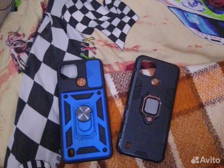 Чехлы на телефон realme