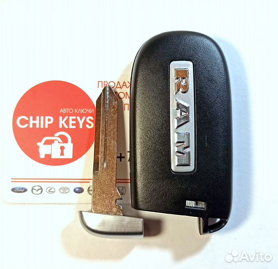 Ключ зажигания Додж Рам / Dodge Ram / 68159657AG