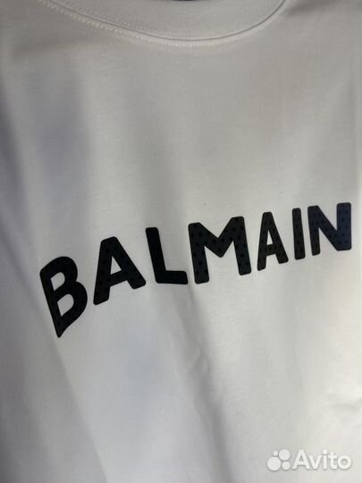 Футболка balmain женская