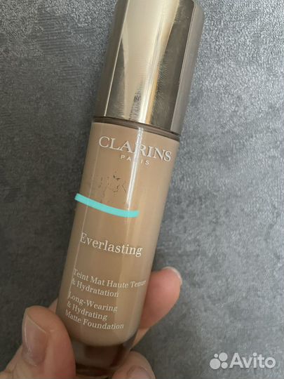 Clarins тональный крем