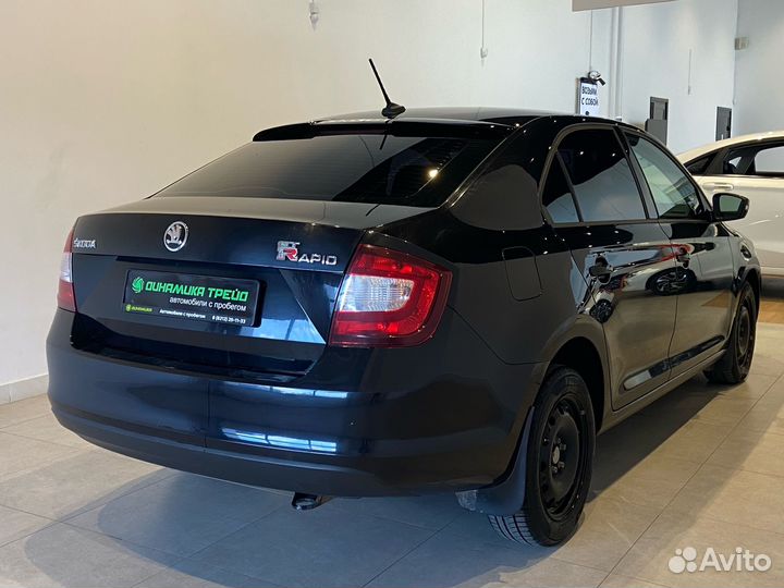 Skoda Rapid 1.6 МТ, 2018, 148 198 км