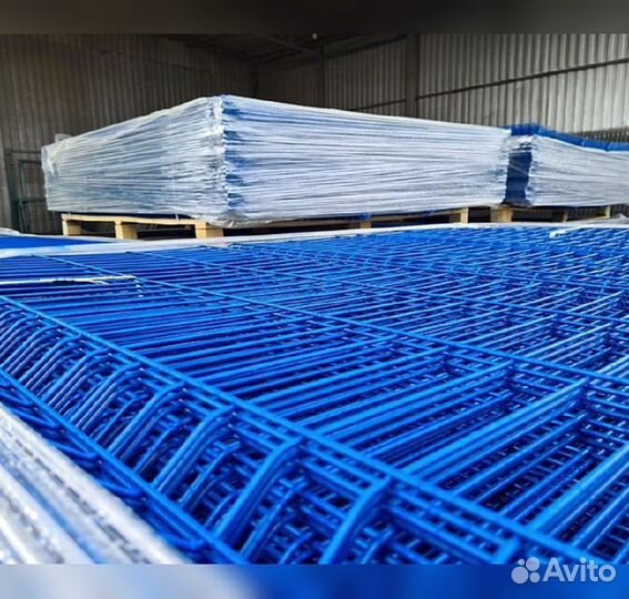 Сетка для забора 3d