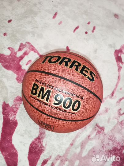 Баскетбольный мяч torres bm 900