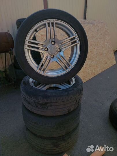 Литые диски r15 с резиной