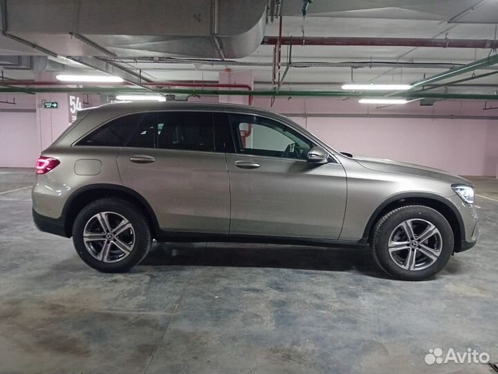 Mercedes-Benz GLC-класс 2.0 AT, 2021, 1 км