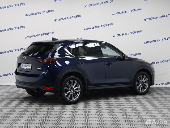 Mazda CX-5 2.5 AT, 2020, 24 285 км