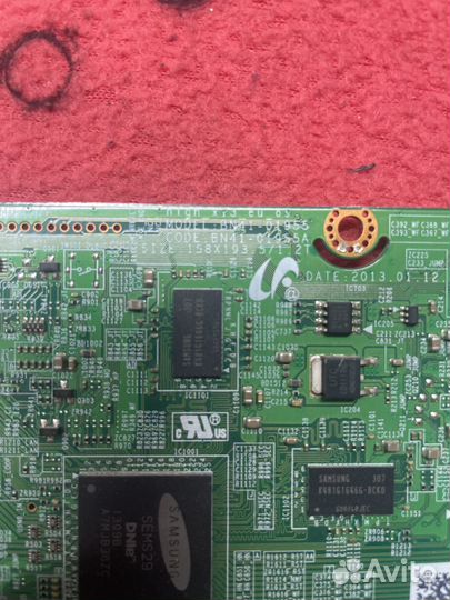Main плата от телевизора samsung BN41-01955A