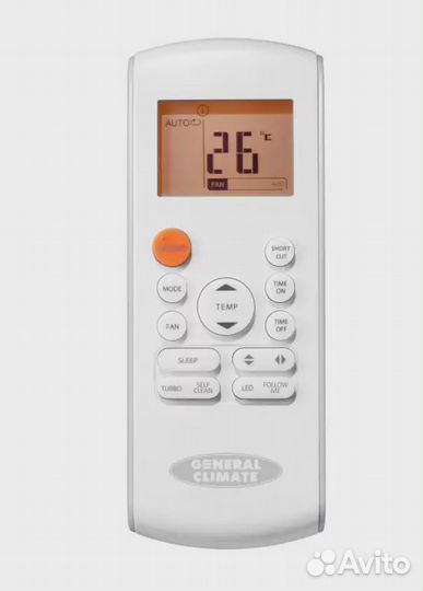 Кондиционер General Climate GC-RE18HR1/GU-RE18H1