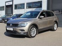 Volkswagen Tiguan 1.4 AMT, 2018, 131 084 км, с пробегом, цена 2 016 800 руб.