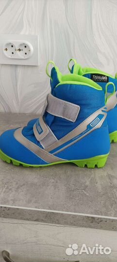 Лыжные ботинки