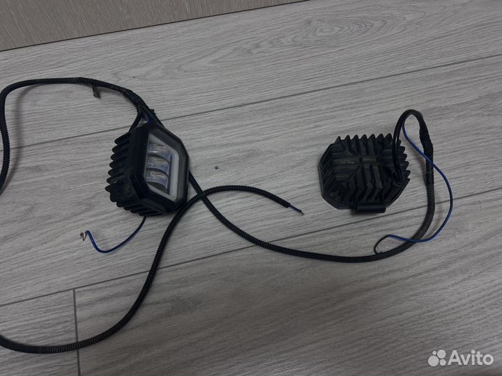 Светодиодная лампа доп. освещения. фсо, дхо. 40W