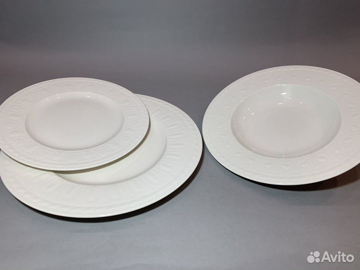 Набор столовой посуды 18 предметов