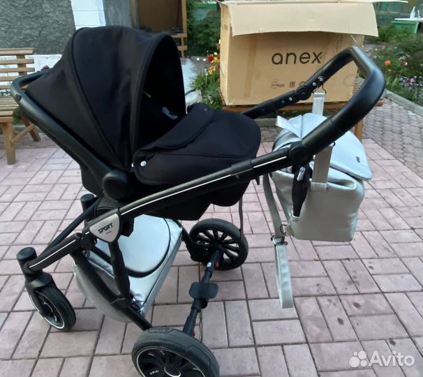 Коляска anex sport 3 в 1