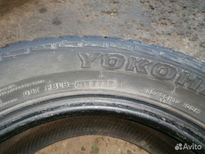 Yokohama Geolandar A/T-S G012 235/65 R17 108H