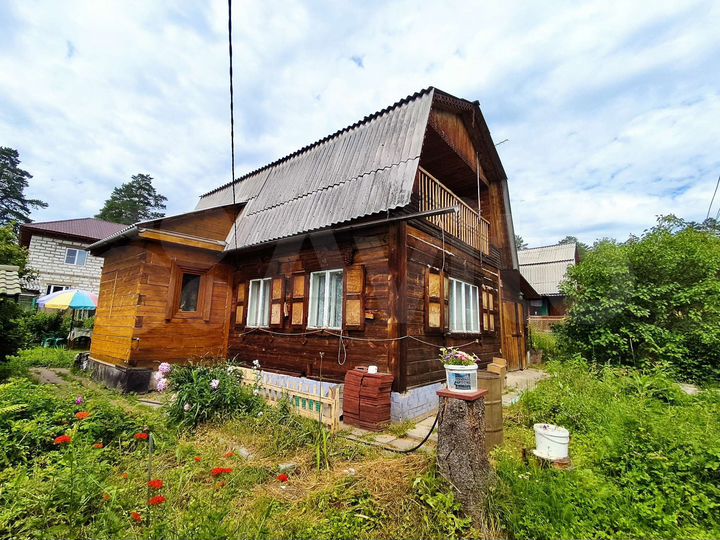 Дача 72,9 м² на участке 5 сот.