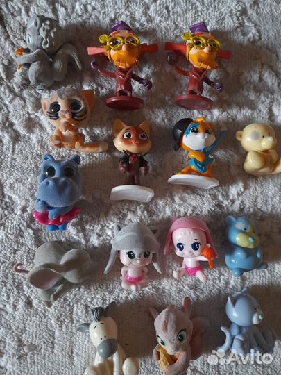 Игрушки свитбокс разные