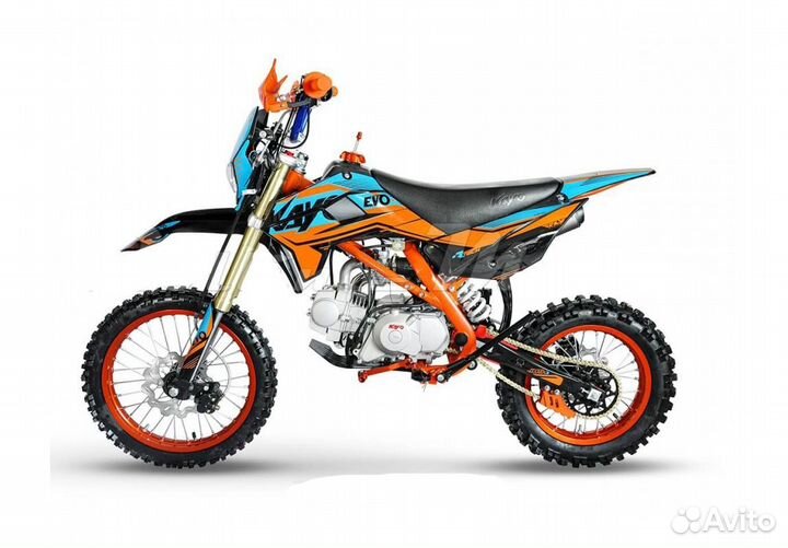 Питбайк kayo evolution YX125EM KRZ