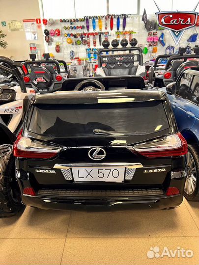 Lexus LX570 Детский электромобиль 4x4