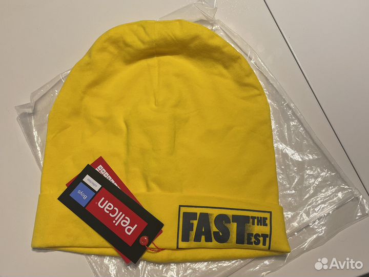 Новая шапка Pelican