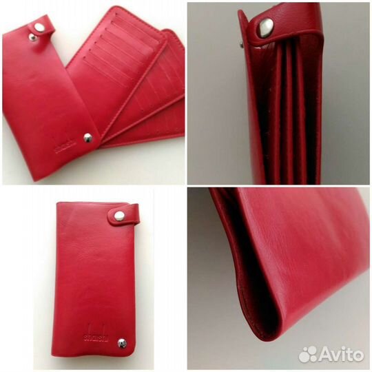 Кошельки и чехол для карт