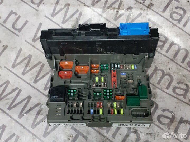 Блок предохранителей BMW E87 1 series
