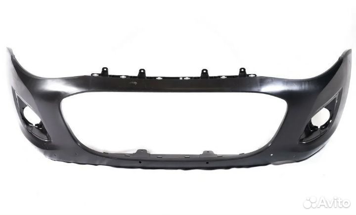 Бампер передний калина 2