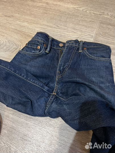 Джинсы levis 512 w27 l30