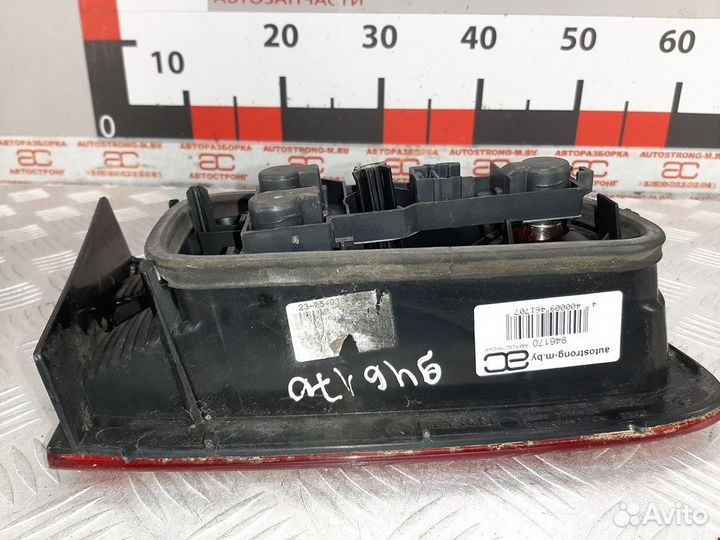 Фонарь багажника для Renault Laguna 2 8200002476