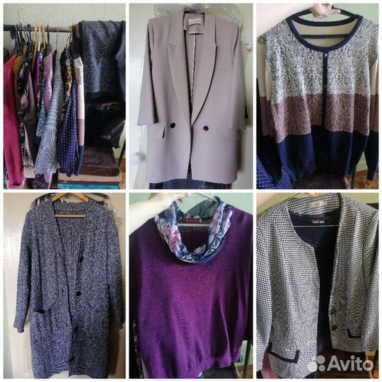 Женская одежда 48-50