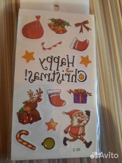 Детские переводные татуировки