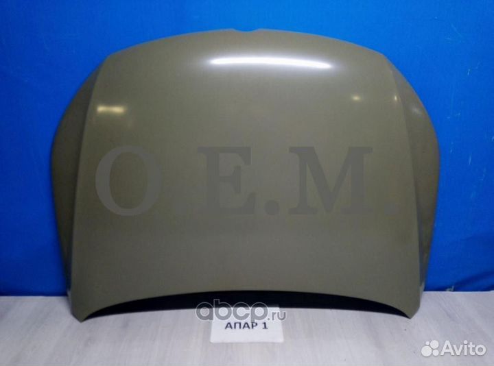 Капот Volkswagen Passat CC 1 2008