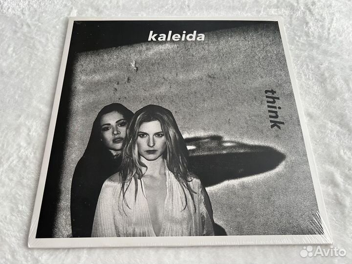 Kaleida Think NEW pink vinyl LP