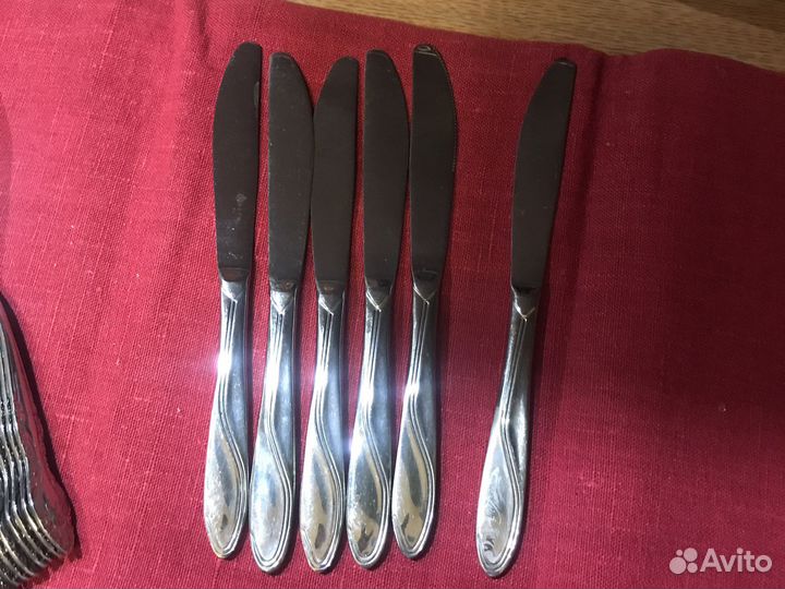 Столовые ножи нержавейка