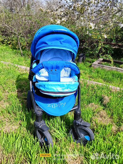 Коляска zippy 2 в 1