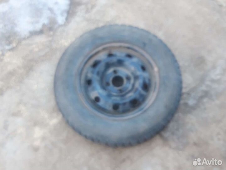 Колесо на рено логан