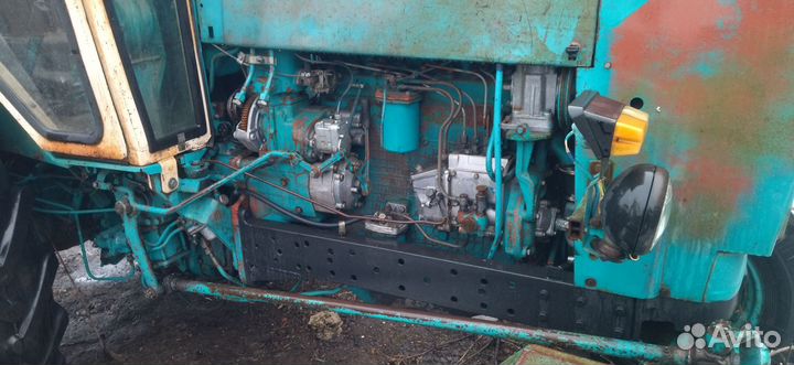 Трактор ЮМЗ 6КЛ, 1977