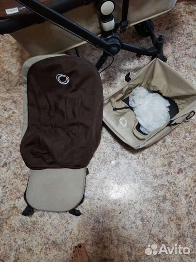 Коляска 2 в 1 bugaboo cameleon