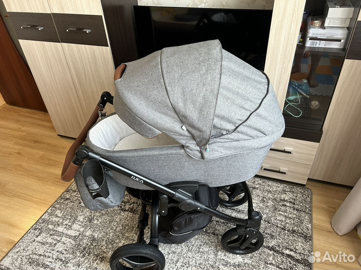 Коляска 2 в 1 bebetto luca