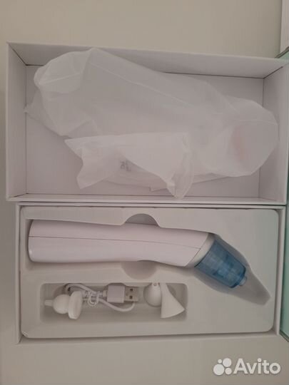 Чистить носик электрический, асператор назальный