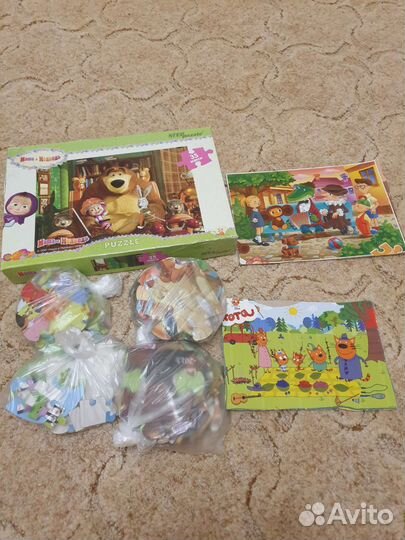 Большие пазлы