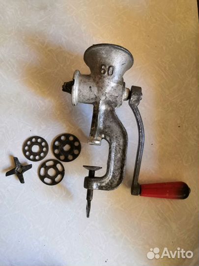 Мясорубка ручная СССР
