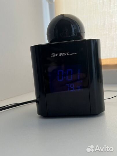 Радио часы будильник