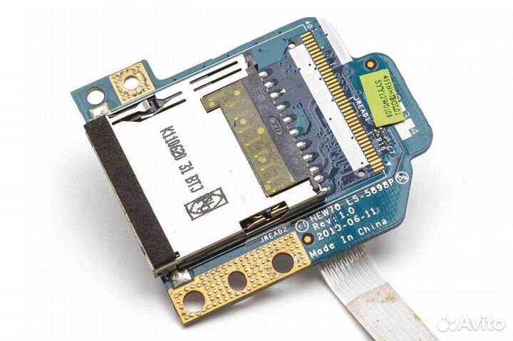 Плата портов Acer Aspire 5250 б.у PL518