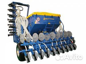 Сеялка Быстрица С-7,2ПМ3, 2023