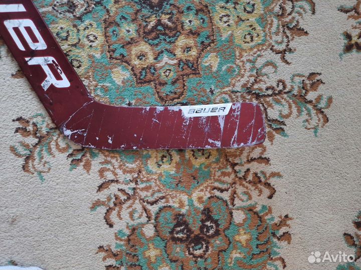 Вратарская клюшка bauer ultrasonic