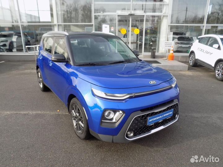 Kia Soul 2.0 AT, 2021, 124 709 км